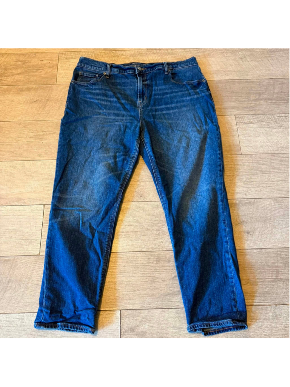 Old Navy Yfriend Mid-Rise Straight Leg Women's Jeans Blue Size 16